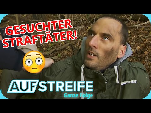 Gesuchter Straftäter läuft Amok im Wald: Ehepaar in Gefahr! | Auf Streife - Ganze Folge | SAT.1