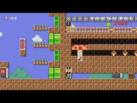 Nintendo Classics(For♪Dannyh09♪) by BlazeKING5 - Super Mario Maker - No Commentary 1bl