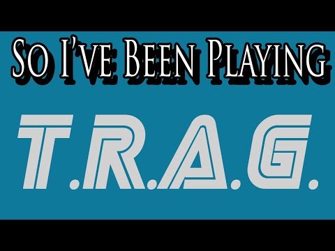 So I've Been Playing: HARD EDGE / TRAG [ Review PS1 ]