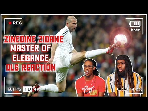 Americans First Reaction to Zinedine Zidane- The Master of Elegance | DLS Edition