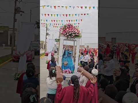 Virgencita de Candelaria del Socorro y su hermosa 68° Bajada Quinquenal a la ciudad de Trujillo 2025