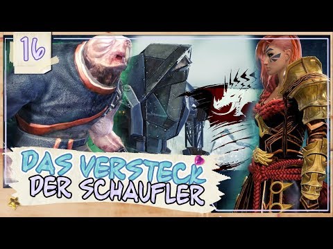 Guild Wars 2 • Das Versteck der Schaufler #16 | Lets Play deutsch