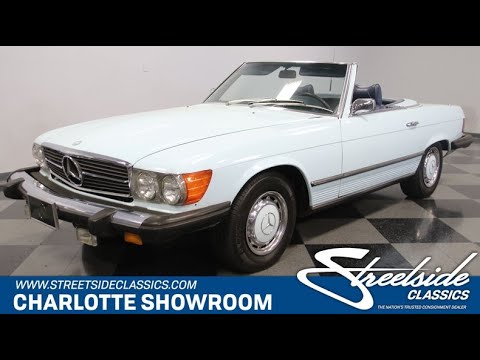 1975 Mercedes-Benz 450SL (CC-1548027) for sale in Concord, North Carolina