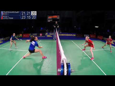 Match point for France!