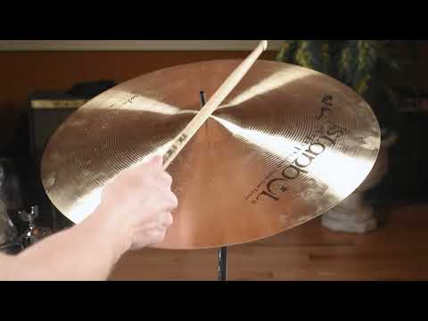 22" Istanbul Agop Signature Mel Lewis Ride Cymbal 2424g *Video Demo* image 9