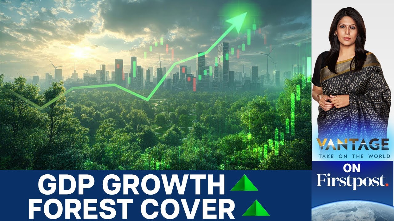 India's Forest Cover Surges, Rises to 9th on Global Ranking | Vantage With Palki Sharma