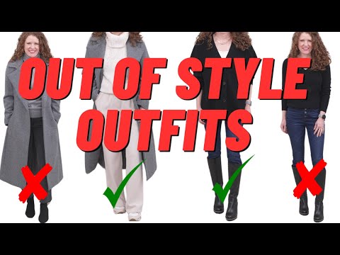 5 Out Of Style Outfits & What To Wear Instead / Fashion Trends 2023/2024