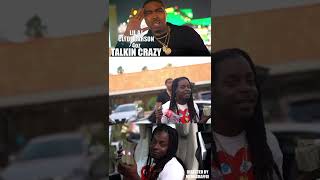 TALKIN CRAZY - LIL AJ x CLYDE CARSON x 4oz COMING SOON