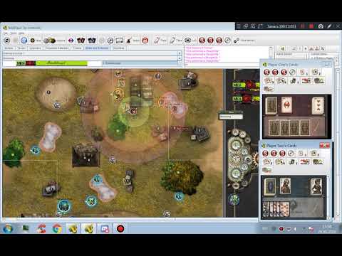 Malifaux VWC Finals Plaag(Team Russia #1) - Ollie (Emma OP?)