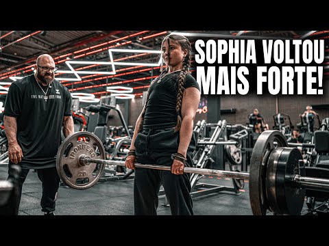 FIRST WORKOUT OF THE YEAR WITH SOPHIA BIANCO AND MARCELO CRUZ!!!