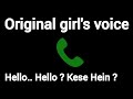 Hello Hello Kese Hein One Sided Girl S Voice Prank Call Girlvoiceprank Originalgirlsoundhub