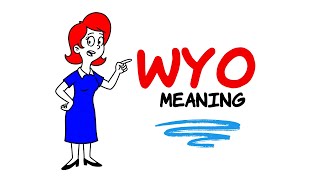 What Does WYO Mean in Text Message & TikTok | WYO Slang Meaning