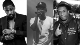 Big Sean Ft Kendrick Lamar Jay Electronica - Control HOF HQ HD DIRTY