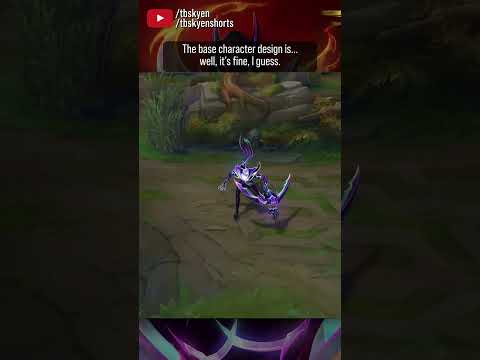 Empyrean Varus does manage to make something nice out of a boring skin line | #leagueoflegends