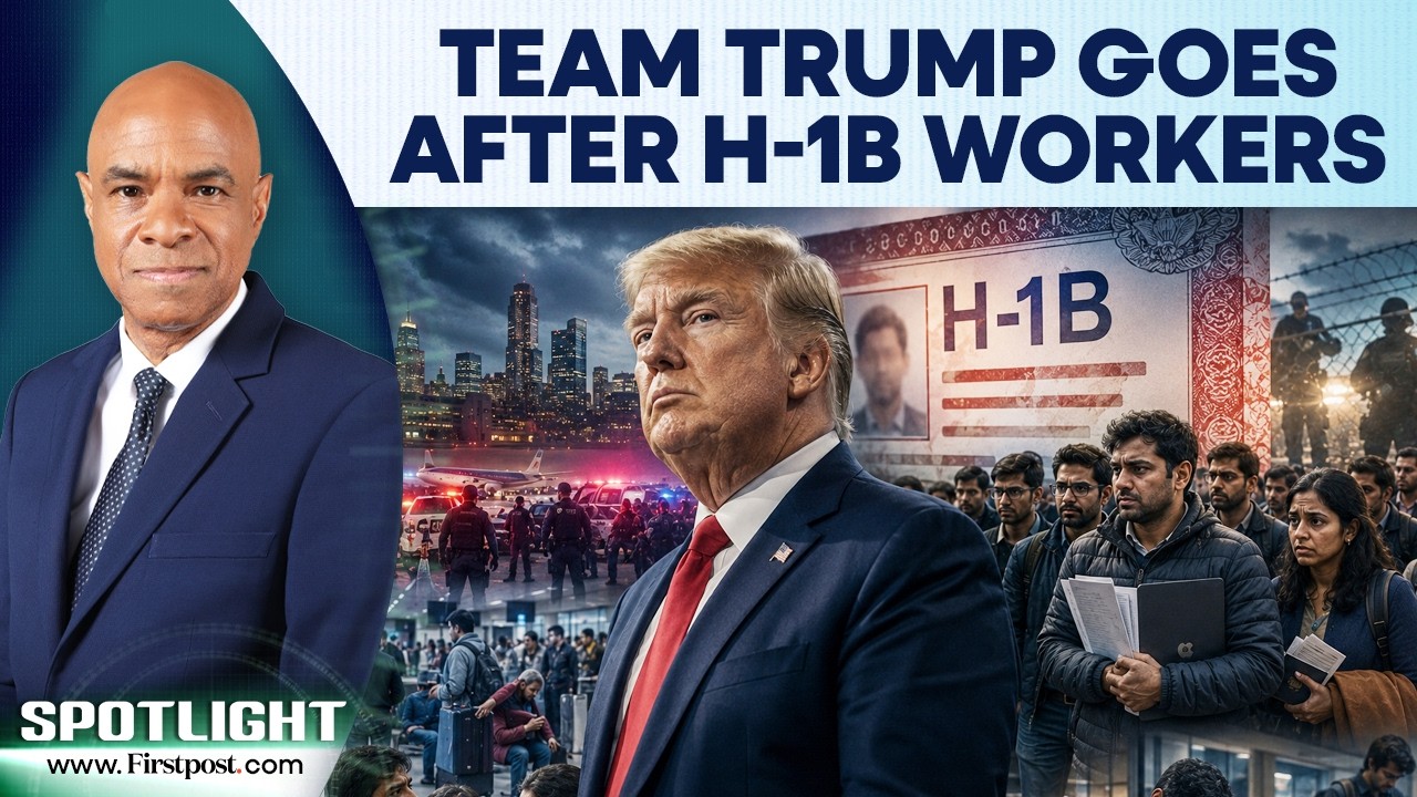 US 'Visa Cartel' Row: Indian H-1B Holders Targeted Amid Trump Immigration Crackdown | Spotlight