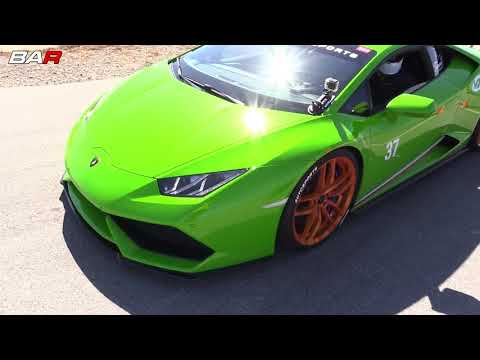 Bugatti Veyron vs Supercharged Lamborghini Huracan   1 2 Mile Drag Race