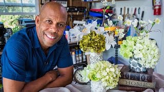 Home &amp; Family - How to Make a DIY Pebble Vase