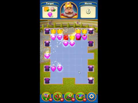 Royal Match Level 1850 - NO BOOSTERS GAMEPLAY 👑 | SKILLGAMING ✔️