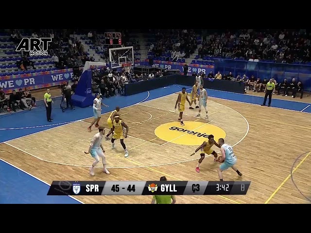 Highlights i ndeshjes Sigal Prishtina-Golden Eagle Ylli