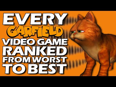 Every Garfield Video Game Ranked From WORST To BEST
