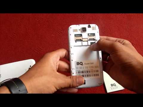 BQ S60 smartphone Unboxing and Early Impression!