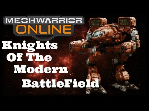 MechWarrior Online - Knights Of The Battlefield - (Music Video)