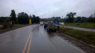 preview picture of video 'diluvio em bandeirantes parana parte 2'