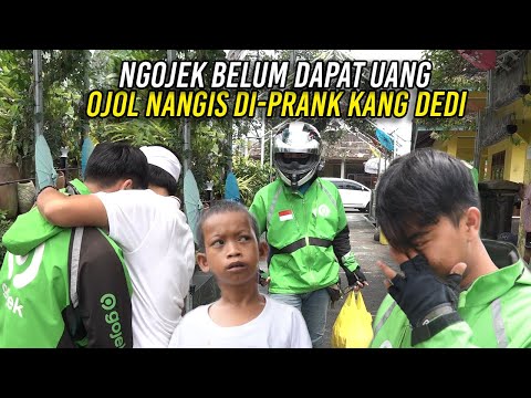 ANTAR 10 PAKET MIE GORENG PEMESANNYA HILANG | OJEK TAMPAN IKHLAS KEMBALI KE BASECAMP