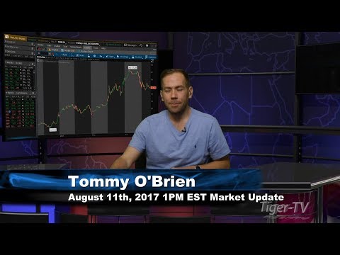 August 11th  1PM EST Market Update with Tommy O'Brien on TFNN