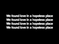 Rihanna - We Found Love (LYRICS) 