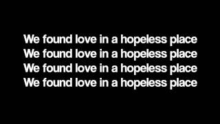 Rihanna - We Found Love (LYRICS)