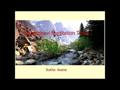 Shambhavi Meditation 33 Minutes