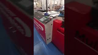 Corte Solda 1100mm Marca Polimaquina com Robô - Vídeo