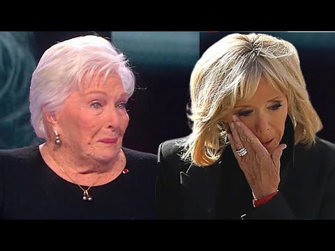 Line Renaud en Fin de Vie : Brigitte Macron en larmes dans la Confidence de ses Derniers Mots !