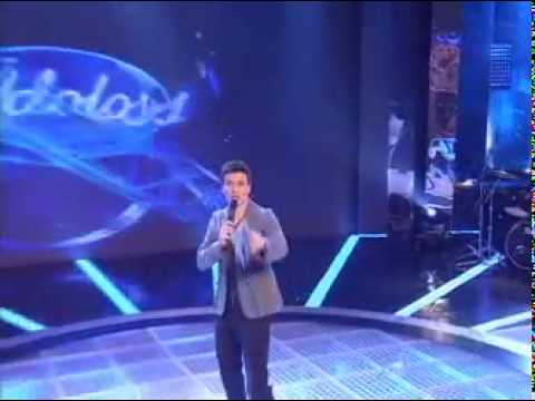 PROGRAMA IDOLOS 28/07/2010 - REDE RECORD - Israel Lucero, arranca elogios dos jurados