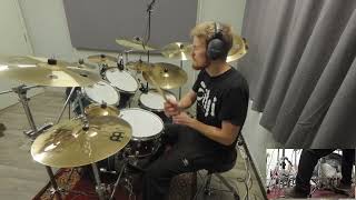 Arcturus - Wintry Grey (Drum Cover)