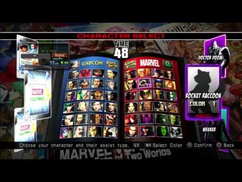 Ultimate Marvel vs. Capcom 3 (Biyiko vs Lexxurious) (1/7/15)