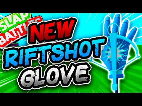 New RIFTSHOT🎯 Glove // New BARZIL Stuff // WE BROKE THE PLATE!! - Slap Battles Roblox