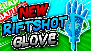New RIFTSHOT🎯 Glove // New BARZIL Stuff // WE BROKE THE PLATE!! - Slap Battles Roblox