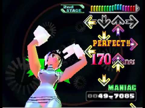 TEMPLE OF LOVE - Single - Maniac - Dance Dance Revolution Extra MIX