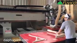 FUVICO| MÁY GIA CÔNG TRUNG TÂM CNC 2 BÀN ANDERSON