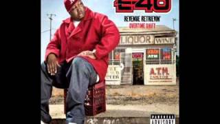 E-40 - drugs ft. B-legit