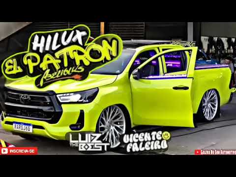 CD HILLUX EL PATRON SERTANEJO 2024 — DJ LUIZ THE BEST & DJ VICENTE FALEIRO
