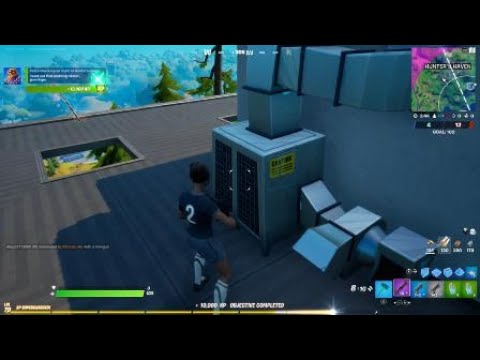 Find a Maple Syrup Stash at Hunters Haven Location - Fortnite