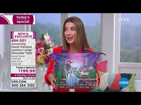 HSN | Anuschka Handbags 03.24.2020 - 10 PM