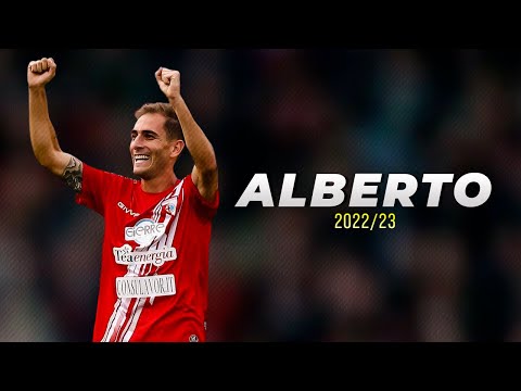 ALBERTO DE FRANCESCO ► Best Skills, Goals & Assists (HD) 2022/23