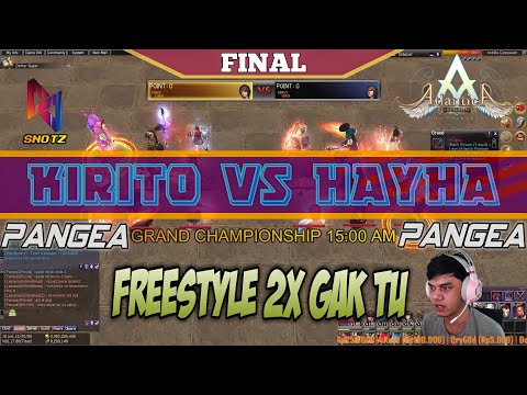 [GRAND CHAMPIONSHIP PM]Kirito VS HAYHA 17/7/2022 - Atlantica Rebirth Indonesia