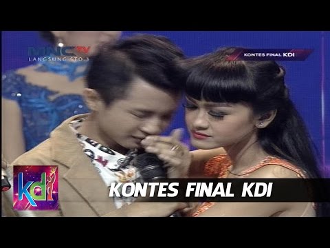 Baref Kontestan Terjemput - Kontes Final KDI 2015 (25/5)