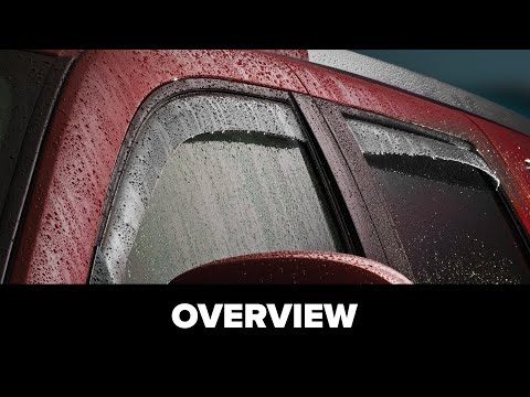 Auto Ventshade 894065 Low Profile Dark Smoke Ventvisor Side Window Deflector 4-Piece Set for 2018-2018 Ford Ecosport 