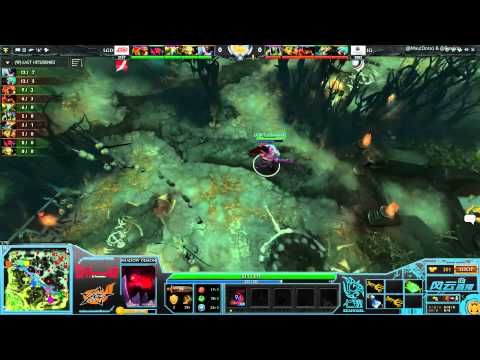 LGD.cn vs iG - Game 2 (Fengyun - 3rd Decider)